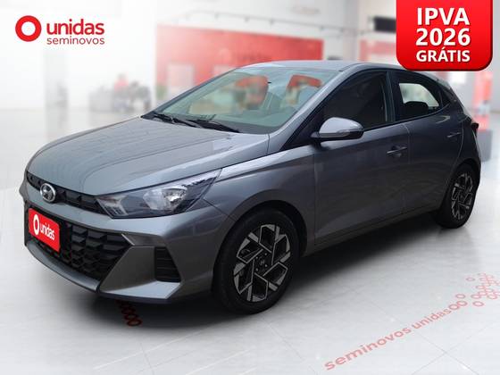 HYUNDAI HB20 1.0 TGDI FLEX COMFORT PLUS AUTOMÁTICO